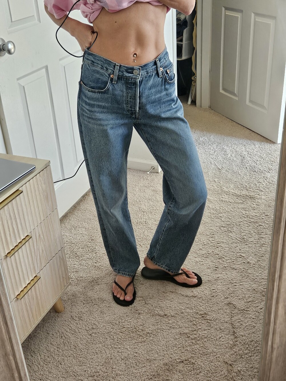 Levi's 501 90s Blue Jeans W24l30